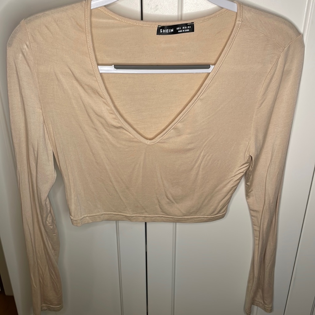Basic Cropped Long Sleeve